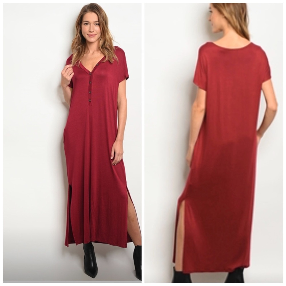 Boho Maxi Dress